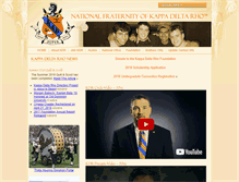 Tablet Screenshot of kdr.com